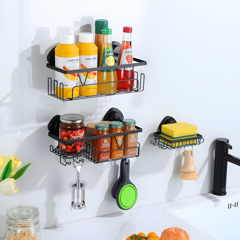 Metal Bathroom Shelves