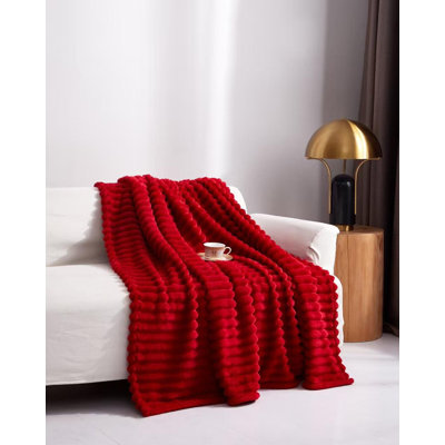 Machine Woven Throw Blanket