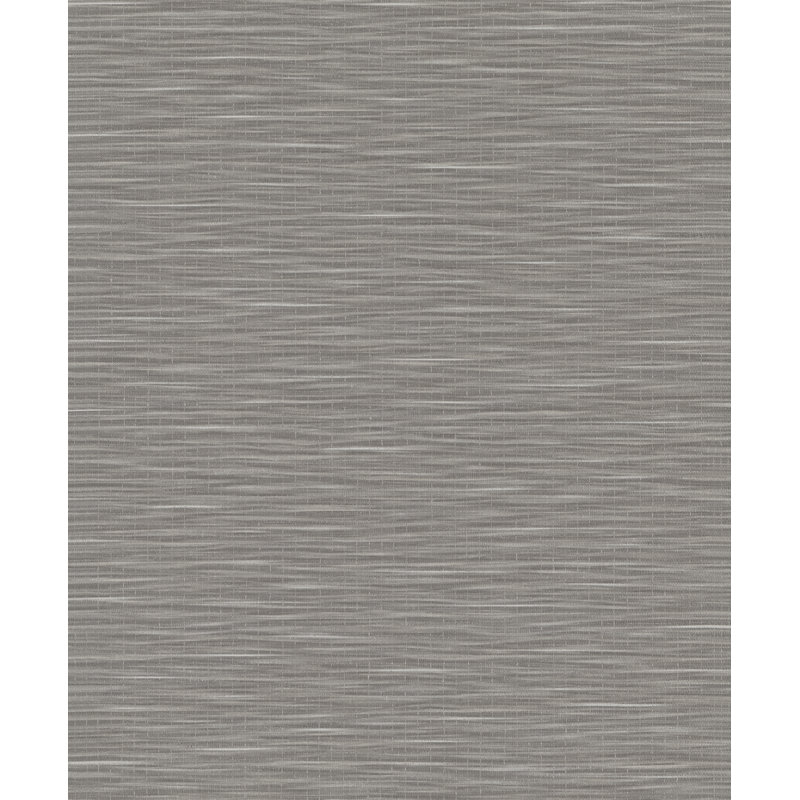 Eden 10m x 53cm Textured Matte Wallpaper Roll, Brown