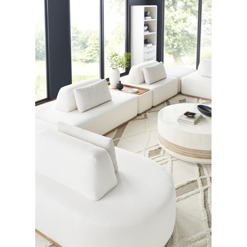 Alba Stone Cocktail Table