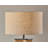 Lavondia 59.75'' Tray Table Floor Lamp-589129082