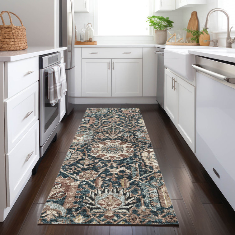 Machine Washable Indoor/Outdoor Christain ACN1325 Taupe Rug