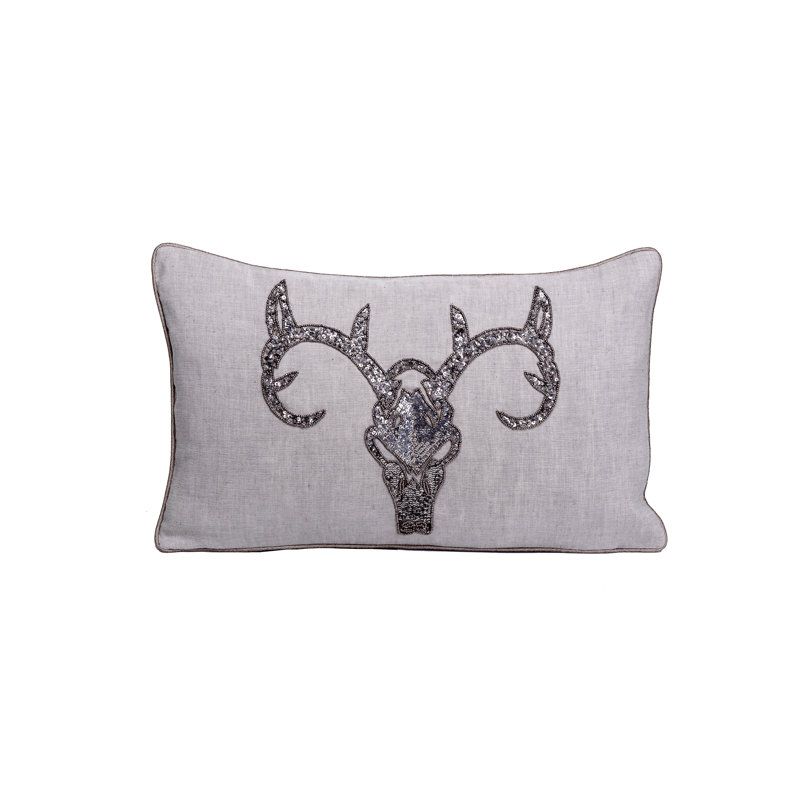 Coussin lombaire en lin Chappelle
