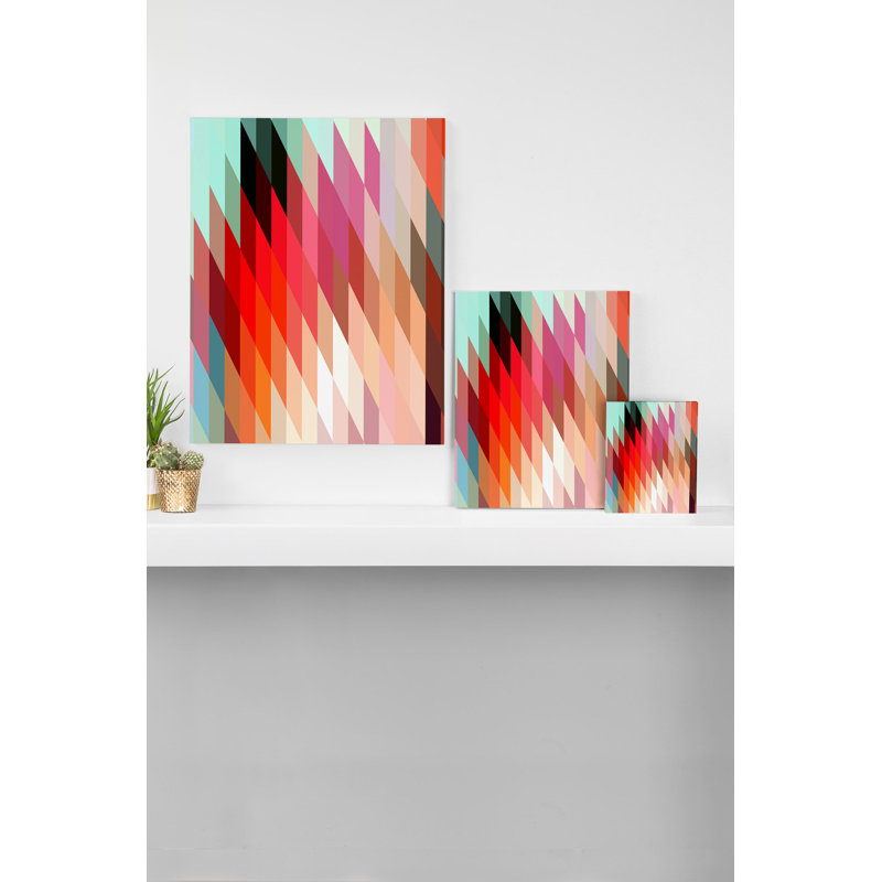 « lourd 2 », impression sur toile tendue, H 20 po x l 16 po x P 1,5 po