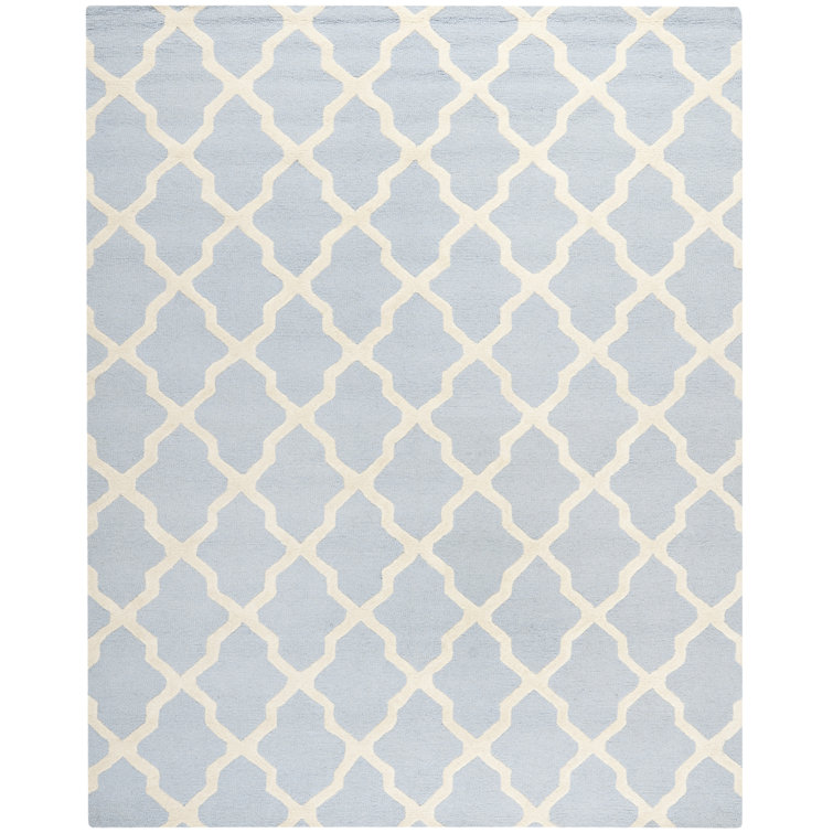 Darrah Geometric Wool Hand Woven Area Rug