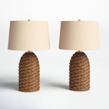Erlian Table Lamp Set