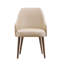 Fauteuil de salle à manger rembourré Solace-126636005