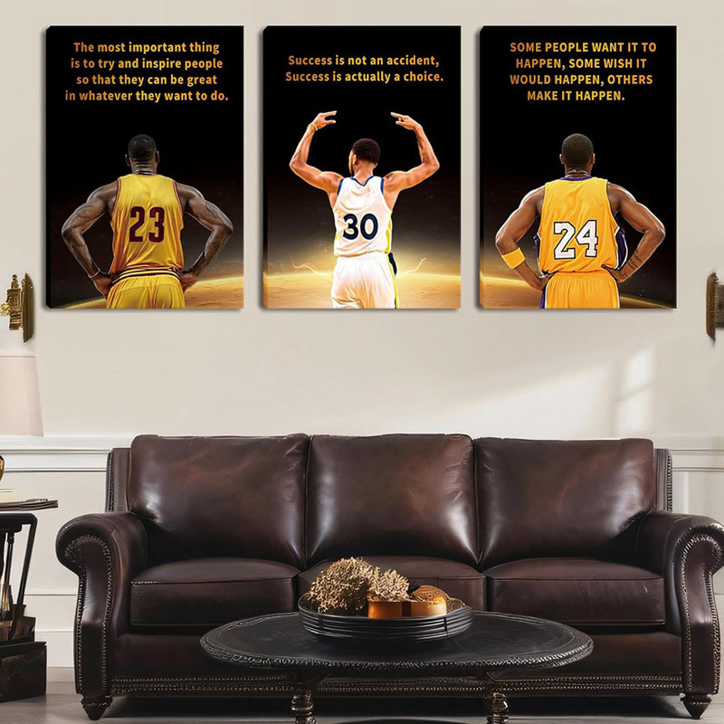 3 Piece Wrapped Canvas Print