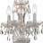 Malpaso 4 - Light Candle Style Traditional Chandelier with Crystal Accents-19187331-121848059