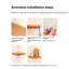 Corner Wall Shelf - Solid Wood Fan-Shaped Storage & Display-1631539514