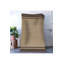 Tapis décoratif beige en osier lavable à la machine-1878395924