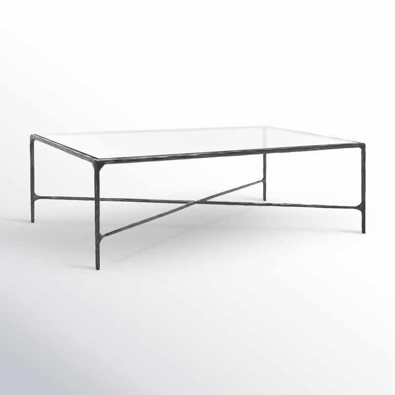 Table basse Evelynn, Clair, Noir, noir, noir, noir