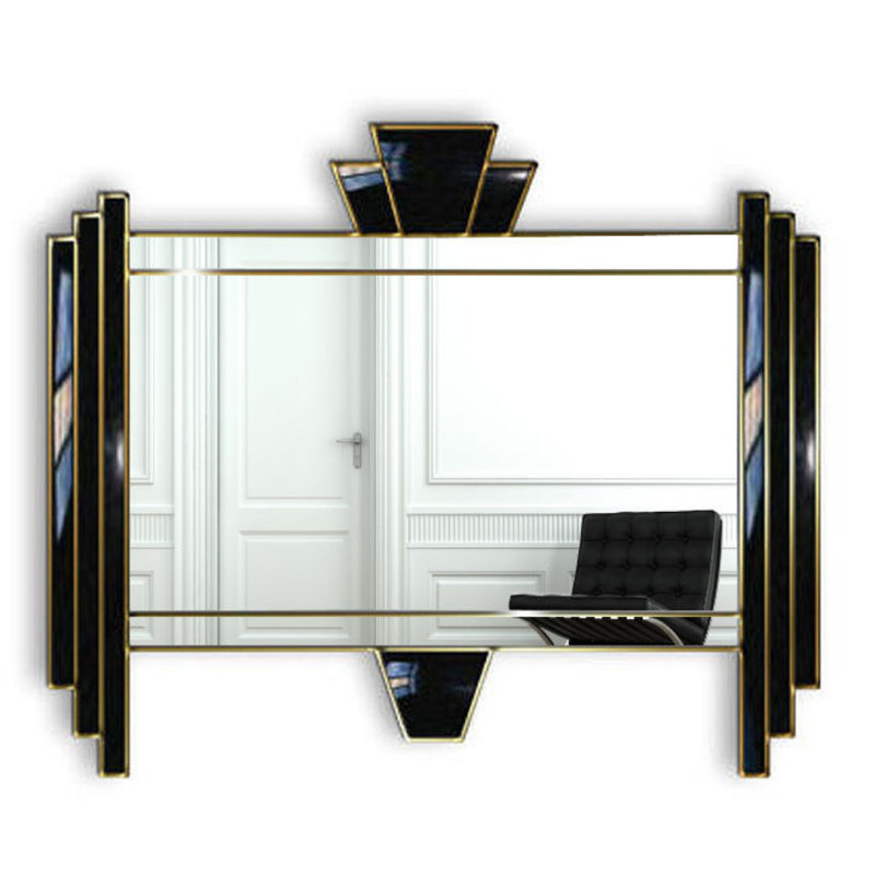 Stannard Flat Wall Mirror