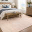 Tapis crème antidérapant Linear Block-2046463667-2046463668