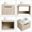 Meuble-lavabo simple 23,6 po Maybritt