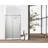 47" - 48" W x 76" H Single Sliding Frameless Shower Door-85752668