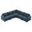 Anureet Modular Corner Sectional with Nailhead Trim-125470170-125470211