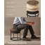 Repose-pieds en cuir Pierview Vegan-645413716