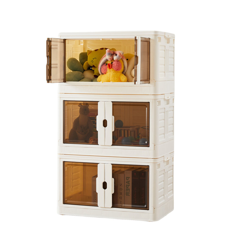 Stackable Plastic Storage Bins With Lids
