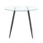 Kornephoros 2 - Person Glass Top Four Leg Dining Set-427571993