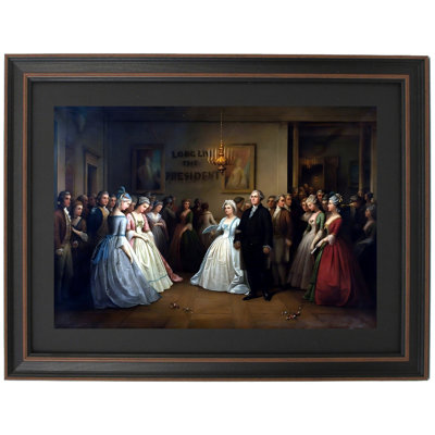 Long Live The President (George Washington's Inauguration) By Dennis Malone Carter