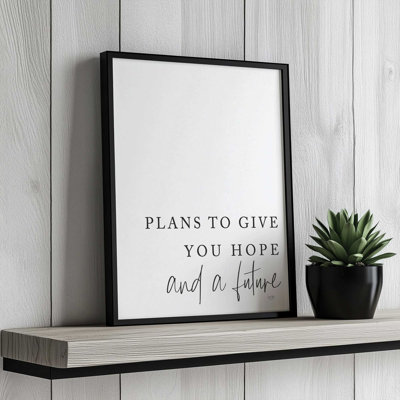 «Plan Set 2 of 2» par Lux + Me Designs, reproduction d'art