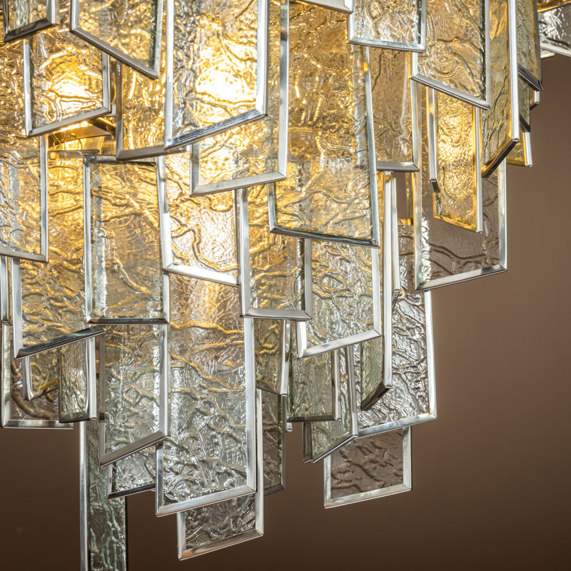 Strange 6 - Light Crystal Chandelier