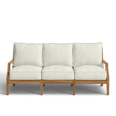 Haley Teak Sofa - Natural Teak
