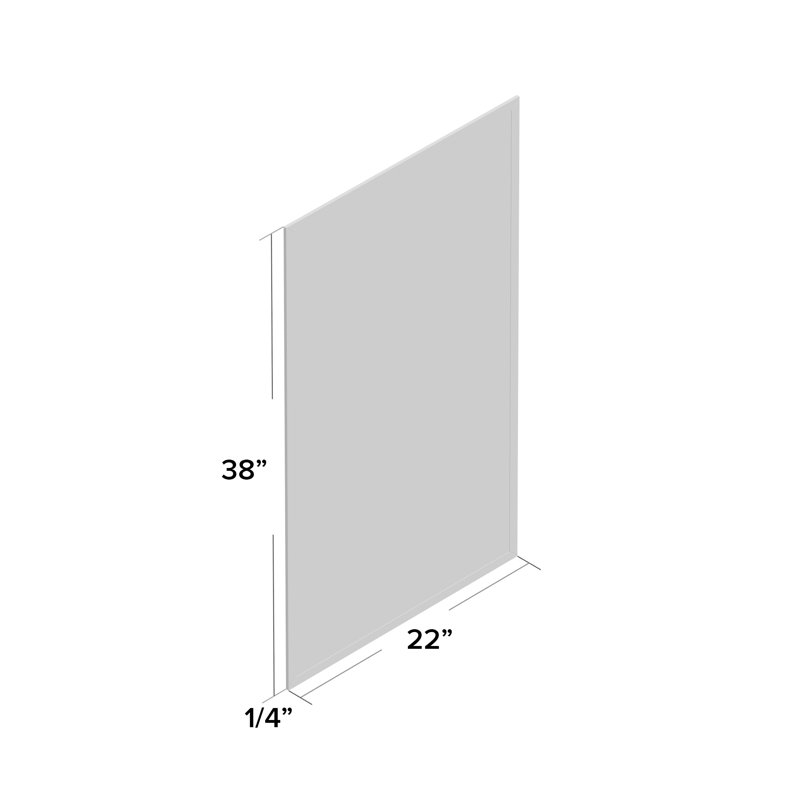 Durell Flat Wall Mirror
