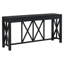 Console 60 po avec 4 tiroirs spacieux-443336756