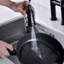 Robinet de cuisine Bridge avec douchette extractible encastrée
