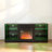 TV Stand Electric Fireplace TV Stand With Glass Shelves, 3D Fireplace TV Stand With LED Lights Wood With USB Charging Outlet Modern Television Table Center For TV Up To 32-62"  58''W*15.4''D*24.4-298857779