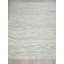 Cortero Hand Tufted Wool Abstract Area Rug in Light Blue/Ivory-1085559579