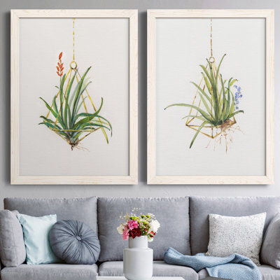 " Gardenaire I " 2 - Pieces Painting Print