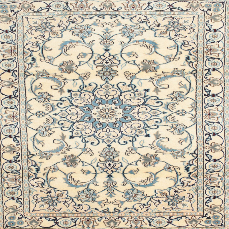 Corington Performance Oriental Indoor Rug, Square 5'