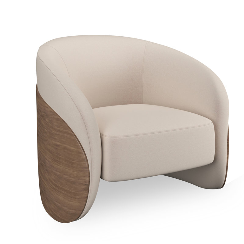 Fleur Curved Chair