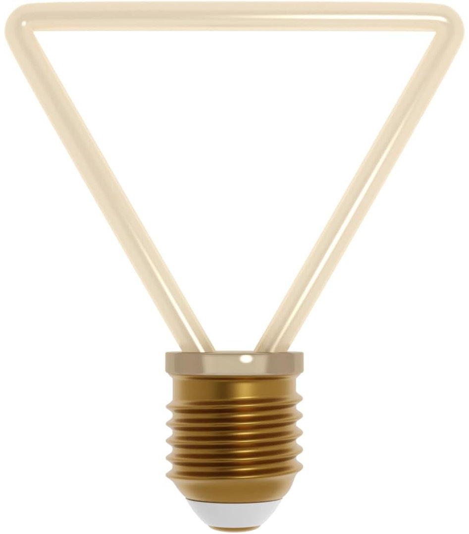 Decorative Ambient Angle Retro LED Bulb Light for Cafes Restaurants, Bars Clubs Living Rooms