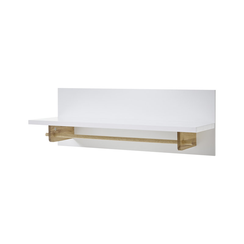 Hoggins Wall Wall Mounted Coat Rack