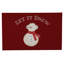 Tapis d'extérieur Let it Snow-64380292-64380295