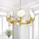 8 - Light LED Chandelier