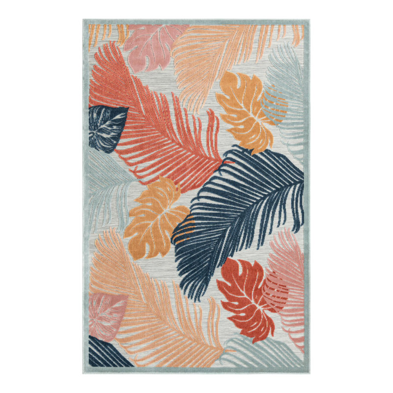 Tapis Fisan Island Wygant, Rectangle 5 pi 2 po x 8 pi
