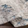 Darvone Abstract Blue/Gray/Ivory Area Rug
