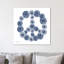 Peace Sand Dollars - Wrapped Canvas Print-1483525883