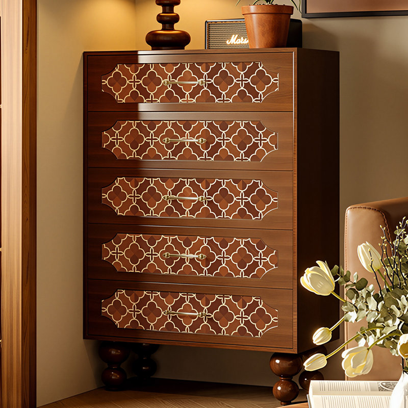 Armoire de décoration rétro American Light