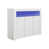 White selected