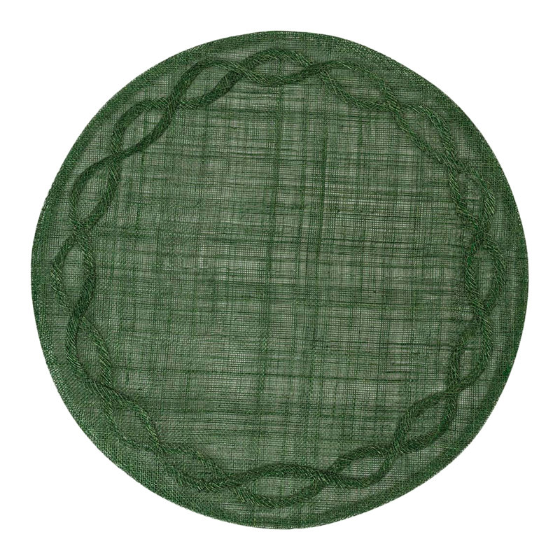 Tuileries Garden Placemat, Basil