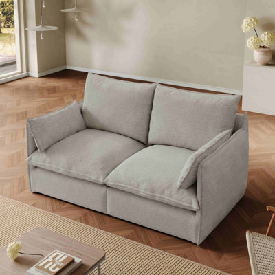 modular sofa loveseat spill proof down filled