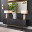 Bazilian 88.78'' W Solid Wood Sideboard