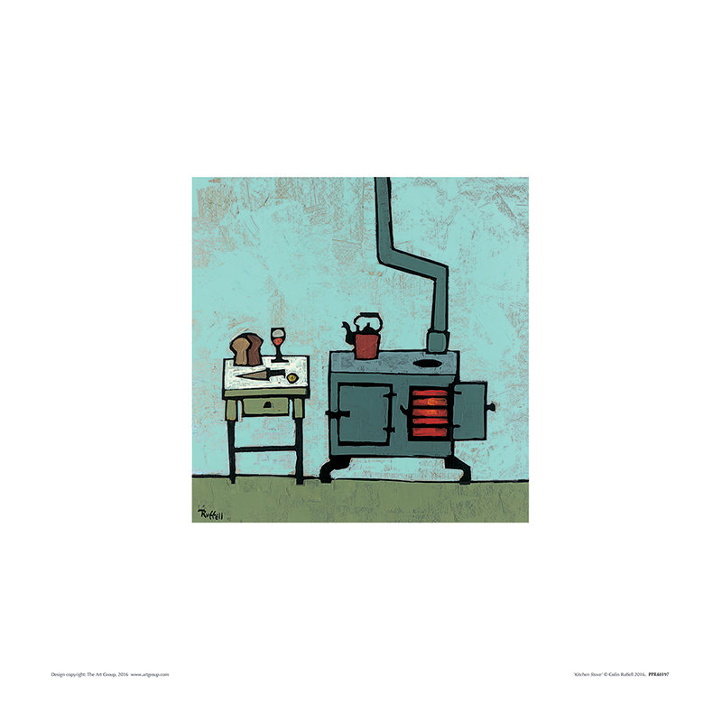 Colin Ruffell - No Frame Painting