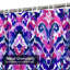 Rideau de douche Ethnique Ikat Shades-1626569975
